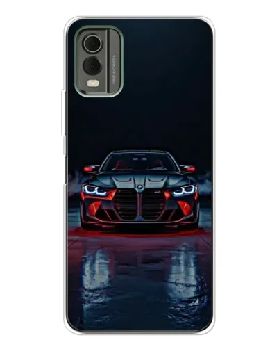 Чохол для Nokia C32 з картинкою «BMW на мокрій дорозі» Чохол для Nokia C32 з картинкою «BMW на мокрій дорозі»