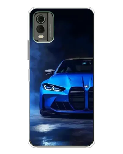 Чохол для Nokia C32 з картинкою «Блакитна BMW M4» Чохол для Nokia C32 з картинкою «Блакитна BMW M4»