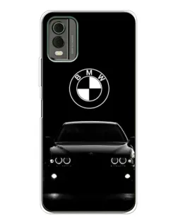 Чохол для Nokia C32 з картинкою «BMW — погляд з темряви»