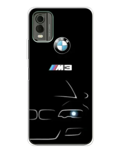 Чохол для Nokia C32 з картинкою «Мінімалістичний принт BMW M3» Чохол для Nokia C32 з картинкою «Мінімалістичний принт BMW M3»