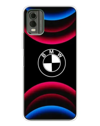 Чохол для Nokia C32 з картинкою «Логотип BMW та неонові дуги» Чохол для Nokia C32 з картинкою «Логотип BMW та неонові дуги»