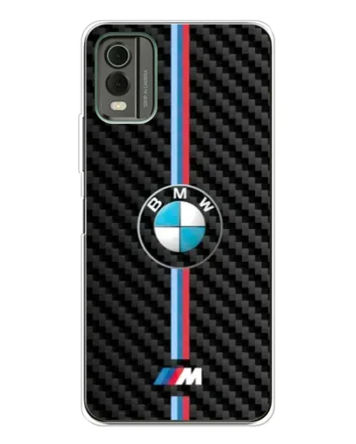 Чохол для Nokia C32 з картинкою «Емблема BMW та карбон» Чохол для Nokia C32 з картинкою «Емблема BMW та карбон»