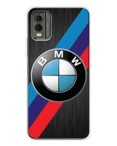 Чохол для Nokia C32 з картинкою «BMW M-stripes стиль» Чохол для Nokia C32 з картинкою «BMW M-stripes стиль»