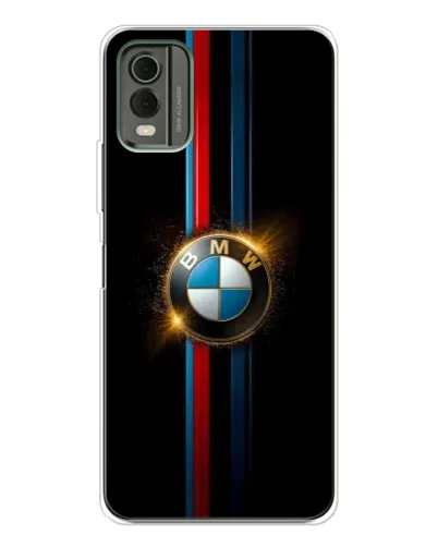 Чохол для Nokia C32 з картинкою «BMW M-Power неон» Чохол для Nokia C32 з картинкою «BMW M-Power неон»