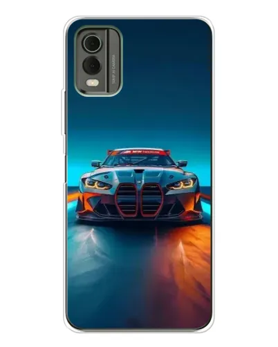 Чохол для Nokia C32 з картинкою «BMW — вогні неону» Чохол для Nokia C32 з картинкою «BMW — вогні неону»