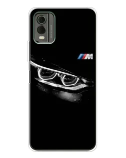 Чехол для Nokia C32 с картинкой «BMW — взгляд тигра» Чехол для Nokia C32 с картинкой «BMW — взгляд тигра»