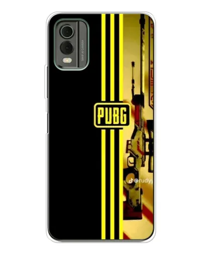 Чохол для Nokia C32 з картинкою «PUBG — камуфляжний шолом» Чохол для Nokia C32 з картинкою «PUBG — камуфляжний шолом»