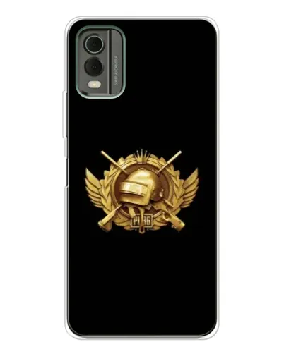 Чохол для Nokia C32 з картинкою «PUBG — помаранчевий градієнт» Чохол для Nokia C32 з картинкою «PUBG — помаранчевий градієнт»