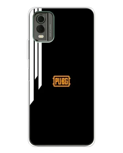 Чохол для Nokia C32 з картинкою «PUBG — вертикальні лінії» Чохол для Nokia C32 з картинкою «PUBG — вертикальні лінії»