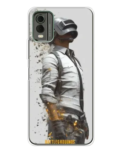 Чохол для Nokia C32 з картинкою «PUBG — боєць у пилу» Чохол для Nokia C32 з картинкою «PUBG — боєць у пилу»