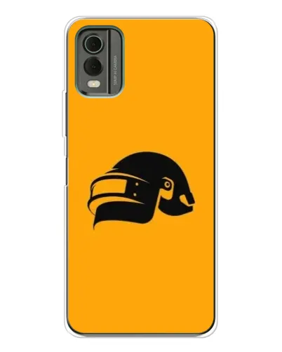 Чохол для Nokia C32 з картинкою «PUBG — золотий шолом» Чохол для Nokia C32 з картинкою «PUBG — золотий шолом»