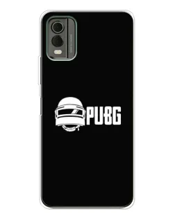 Чохол для Nokia C32 з картинкою «PUBG — класичний лого»