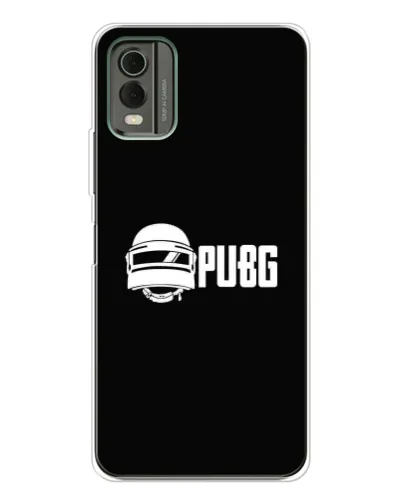 Чохол для Nokia C32 з картинкою «PUBG — класичний лого» Чохол для Nokia C32 з картинкою «PUBG — класичний лого»