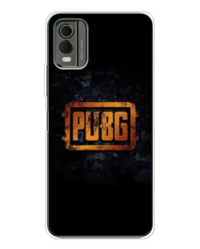 Чохол для Nokia C32 з картинкою «PUBG — золотий логотип» Чохол для Nokia C32 з картинкою «PUBG — золотий логотип»