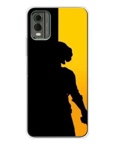 Чохол для Nokia C32 з картинкою «Тінь воїна PUBG» Чохол для Nokia C32 з картинкою «Тінь воїна PUBG»