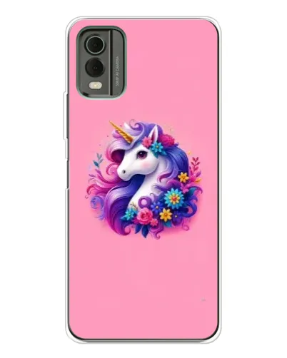 Чохол для Nokia C32 з картинкою «Казковий єдиноріг»