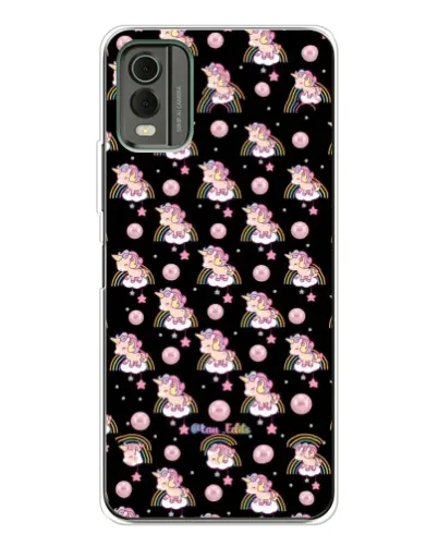 Чохол для Nokia C32 з картинкою «Magic Unicorn паттерн»