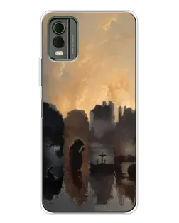 Чохол для Nokia C32 з картинкою «Дорога до віри»