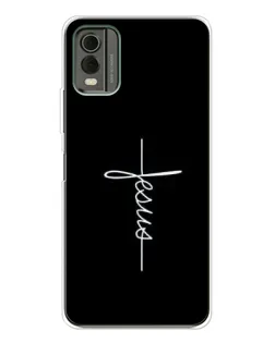 Чохол для Nokia C32 з картинкою «Тонка лінія віри»