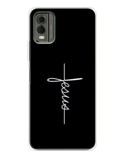 Чохол для Nokia C32 з картинкою «Тонка лінія віри»