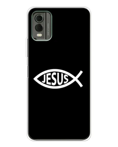 Чохол для Nokia C32 з картинкою «Класичний Jesus»