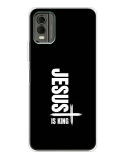 Чохол для Nokia C32 з картинкою «Вертикаль віри Jesus»