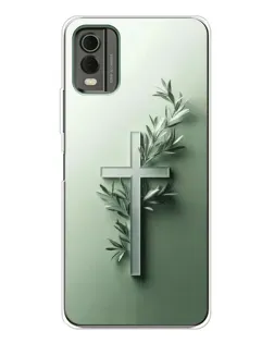 Чохол для Nokia C32 з картинкою «Оливкова гілка»