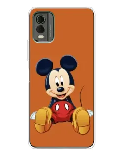 Чехол для Nokia C32 с картинкой «Микки отдыхает»