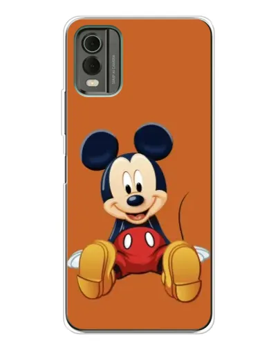 Чехол для Nokia C32 с картинкой «Микки отдыхает»