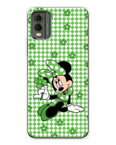 Чехол для Nokia C32 с картинкой «Mickey в клетку»