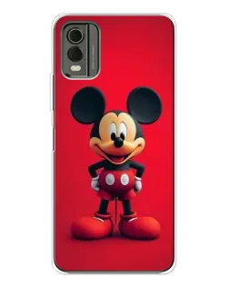 Чехол для Nokia C32 с картинкой «Mickey в полный рост»