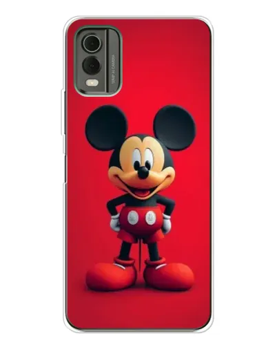 Чехол для Nokia C32 с картинкой «Mickey в полный рост»
