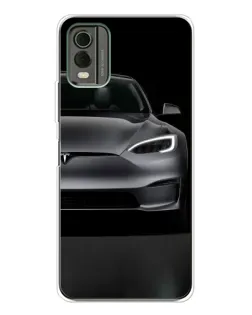 Чохол для Nokia C32 з картинкою «Tesla Model S Look» Чохол для Nokia C32 з картинкою «Tesla Model S Look»