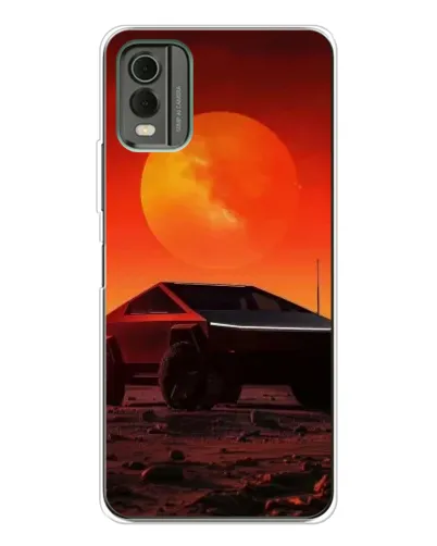 Чохол для Nokia C32 з картинкою «Cybertruck на Марсі» Чохол для Nokia C32 з картинкою «Cybertruck на Марсі»