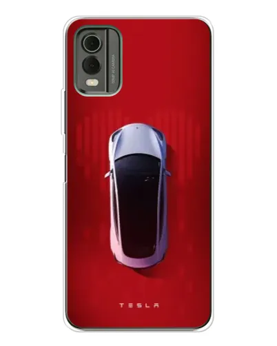 Чохол для Nokia C32 з картинкою «Tesla Top View» Чохол для Nokia C32 з картинкою «Tesla Top View»