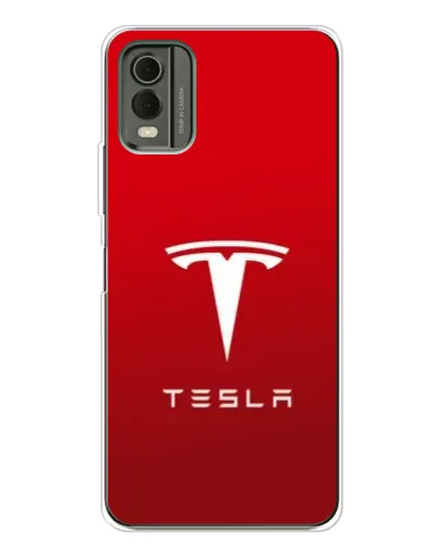 Чохол для Nokia C32 з картинкою «Tesla Red Classic» Чохол для Nokia C32 з картинкою «Tesla Red Classic»