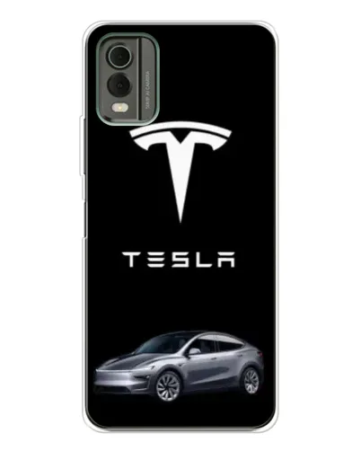Чохол для Nokia C32 з картинкою «Tesla Model Y» Чохол для Nokia C32 з картинкою «Tesla Model Y»