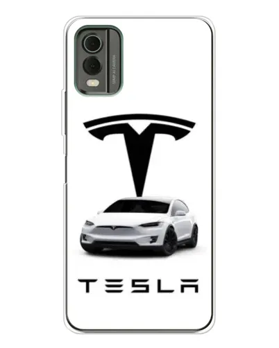 Чохол для Nokia C32 з картинкою «Tesla White Style» Чохол для Nokia C32 з картинкою «Tesla White Style»