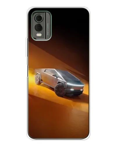 Чохол для Nokia C32 з картинкою «Cybertruck у пустелі» Чохол для Nokia C32 з картинкою «Cybertruck у пустелі»
