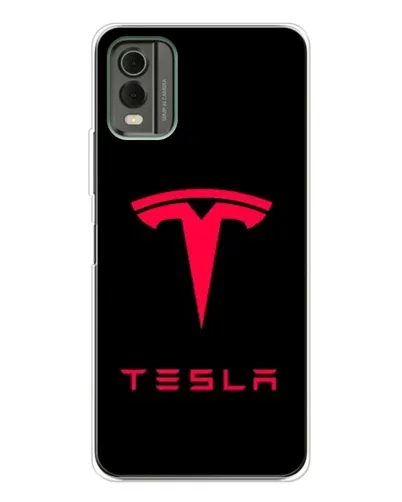 Чохол для Nokia C32 з картинкою «Tesla Red Logo» Чохол для Nokia C32 з картинкою «Tesla Red Logo»