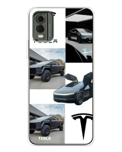 Чохол для Nokia C32 з картинкою «Колаж Cybertruck Tesla» Чохол для Nokia C32 з картинкою «Колаж Cybertruck Tesla»