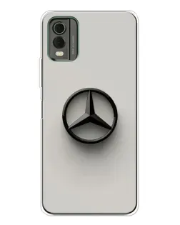 Чохол для Nokia C32 з картинкою «Mercedes Maybach стиль»