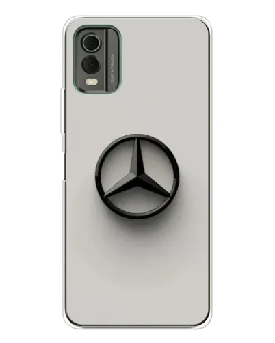Чохол для Nokia C32 з картинкою «Mercedes Maybach стиль»