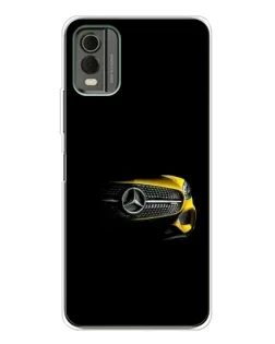 Чохол для Nokia C32 з картинкою «Mercedes — ретро стиль»