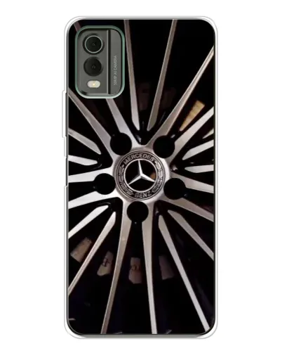 Чохол для Nokia C32 з картинкою «Диск Mercedes»