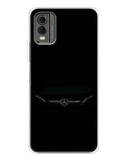 Чохол для Nokia C32 з картинкою «Mercedes Stealth Look»