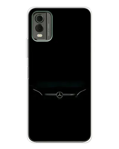 Чохол для Nokia C32 з картинкою «Mercedes Stealth Look»
