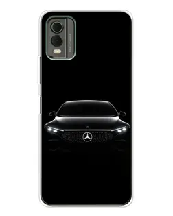 Чохол для Nokia C32 з картинкою «Mercedes Vision — концепт»