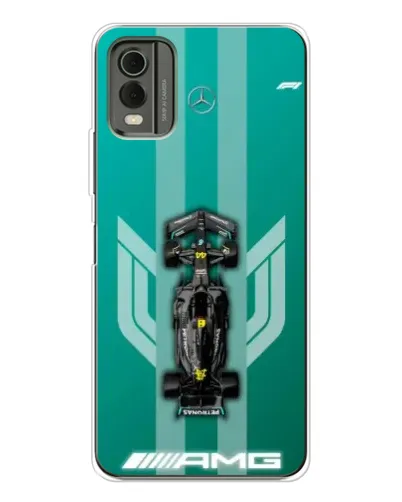 Чохол для Nokia C32 з картинкою «Mercedes AMG Petronas»