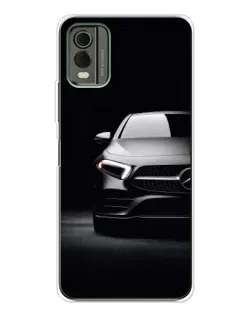 Чохол для Nokia C32 з картинкою «Світло фар Mercedes»